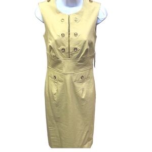 Julia Jordan Dress Tan